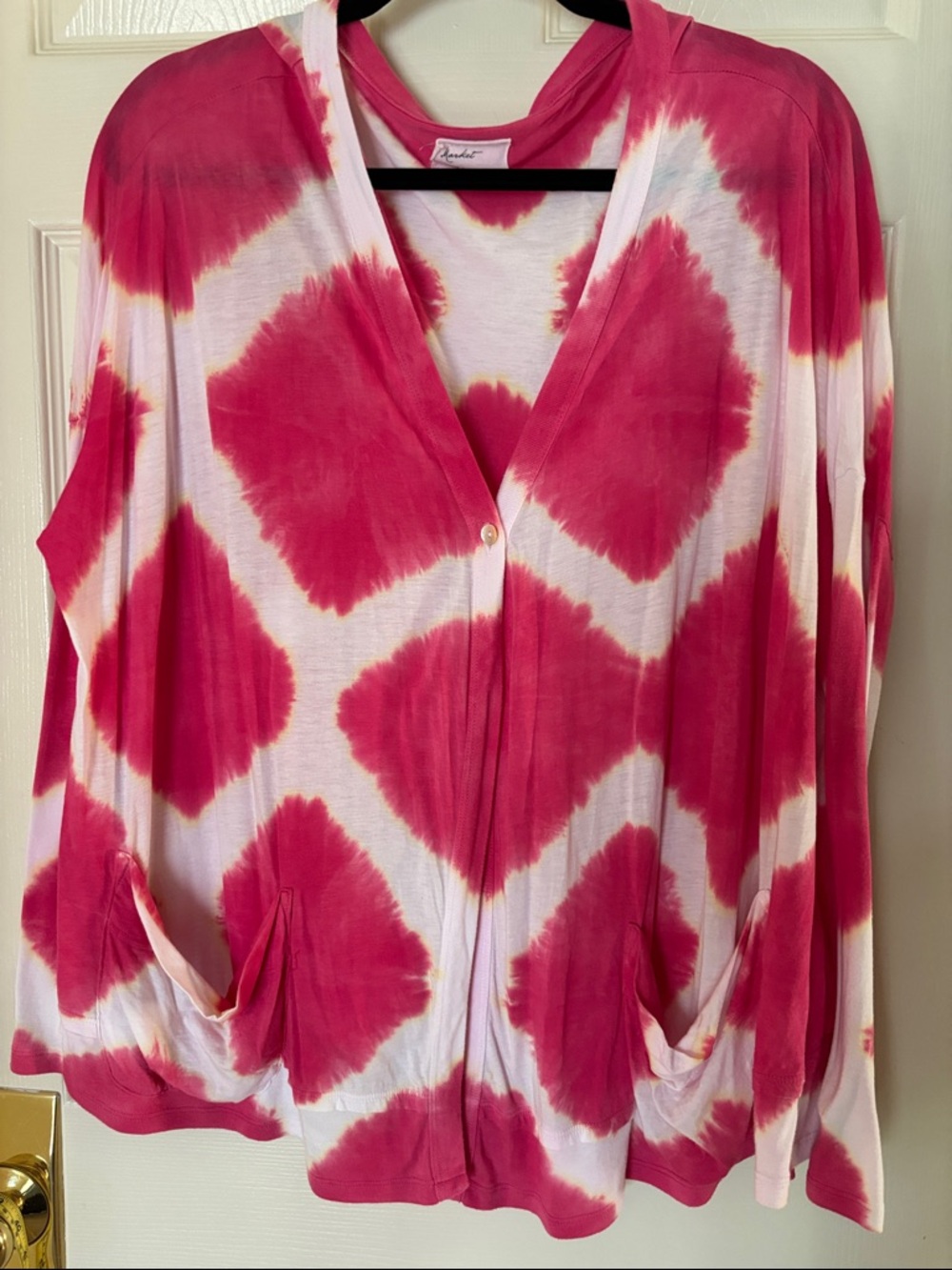 Market Tie-Dye  Cardigan